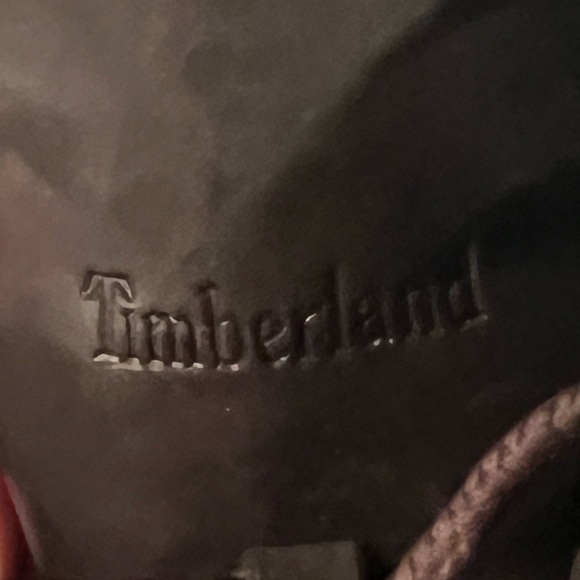 TIMBERLAND Allington Black Suede mid Lace Up Ankle Boots /size 6.5 - Picture 3 of 14